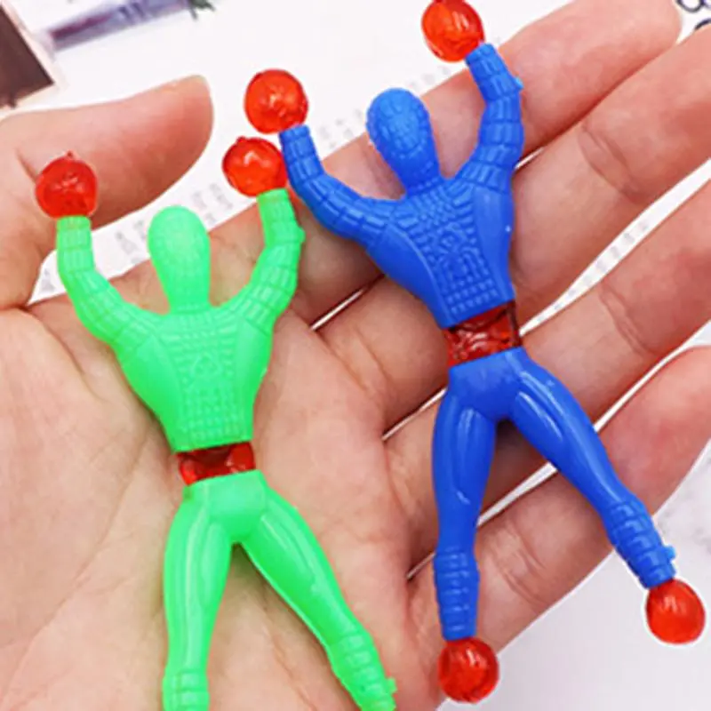Wall Climber Sticky Spider Traditional Toys Wall Climbing Spider Children - 1