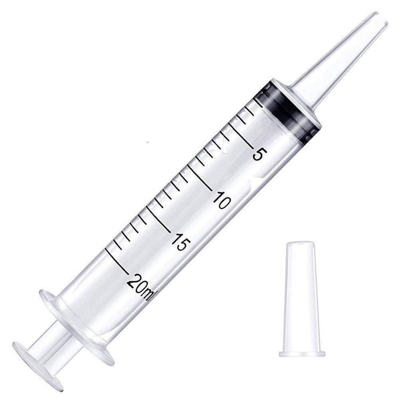 Product Introduction of Pet Syringe Medicine Feeder Liquid Food Feeding Tube Small Bottle Water Feeding Needle Tube Without Needle for Cats Dogs Hamsters Rabbits Birds 11