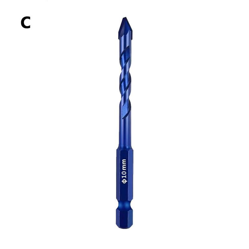 Product Introduction of Crooked Eccentric Drill Bit Stone Ceramic Brick Glass Opener Hexagonal Hole Handle V6J6 36