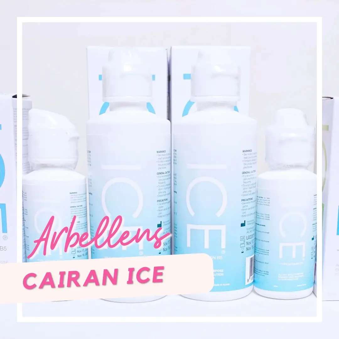 CAIRAN SOFTLENS ICE 60 Ml (KECIL) Serbaguna Ukuran Perjalanan