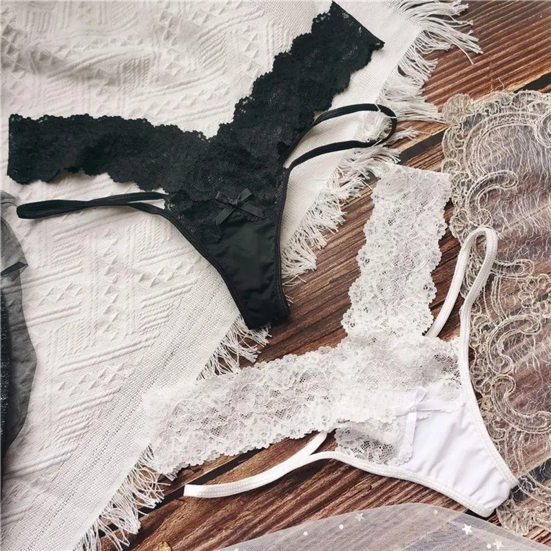 Quần Lót Lọt Khe Nữ Ren Sexy Chun Hông Gợi Cảm Tạo Đường Cong Quyến Rũ 7108 1
