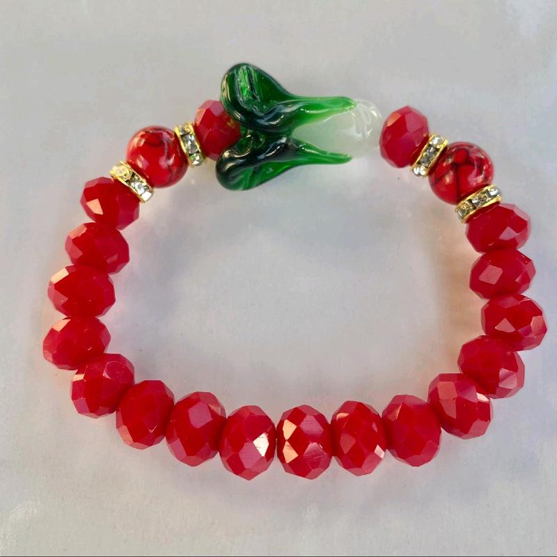 pechay red bracelet for men and women - TikTok Shop Philippines
