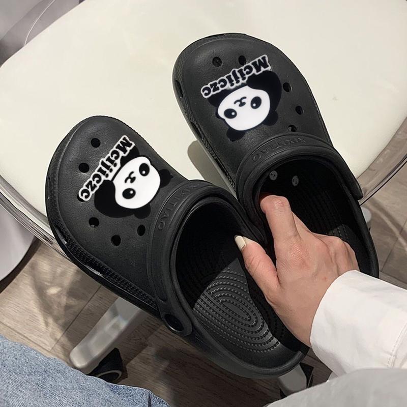 Product Introduction of M18 Giày Lỗ Bao Đầu nữ 2024 đế dày mùa hè 3 màu DéP Shoes 26