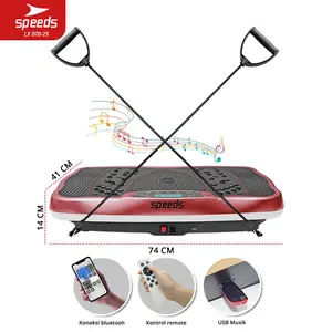 SPEEDS Body Slimmer Portabel Alat Relaksasi Home Alat Fitness Multifungsi LX 070-25