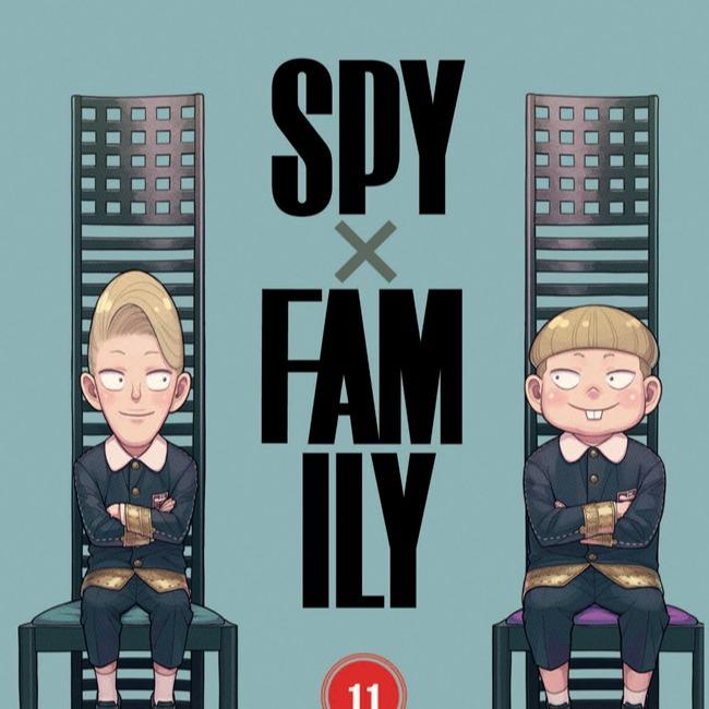 KOMIK SERI : Spy x Family - ENDOU TATSUYA Manga 3