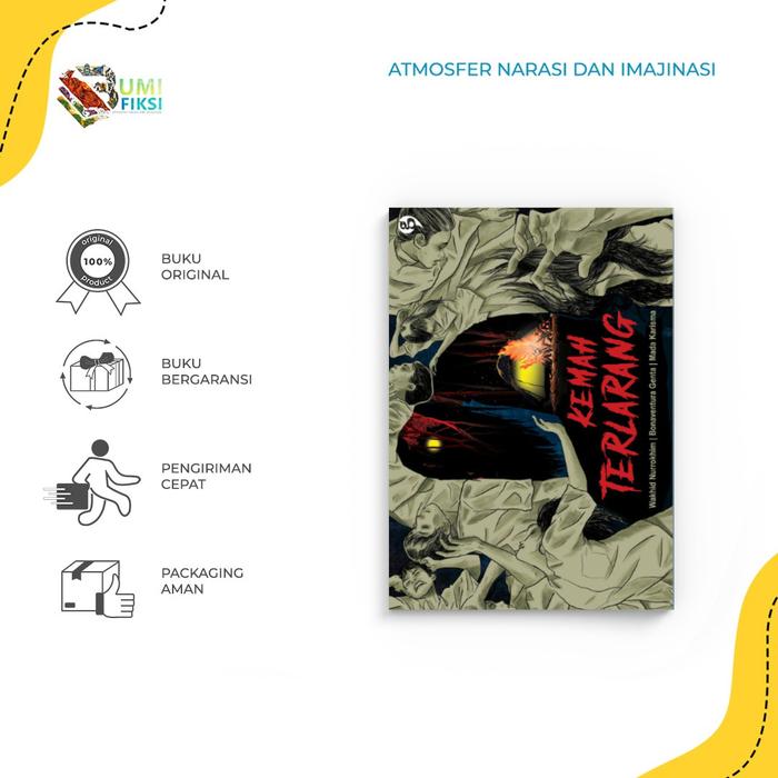 Gambar Buku Novel Horor Kemah Terlarang - Bumi Fiksi dari BumifiksiJakarta_NEW Kota Administrasi Jakarta Selatan Tokopedia