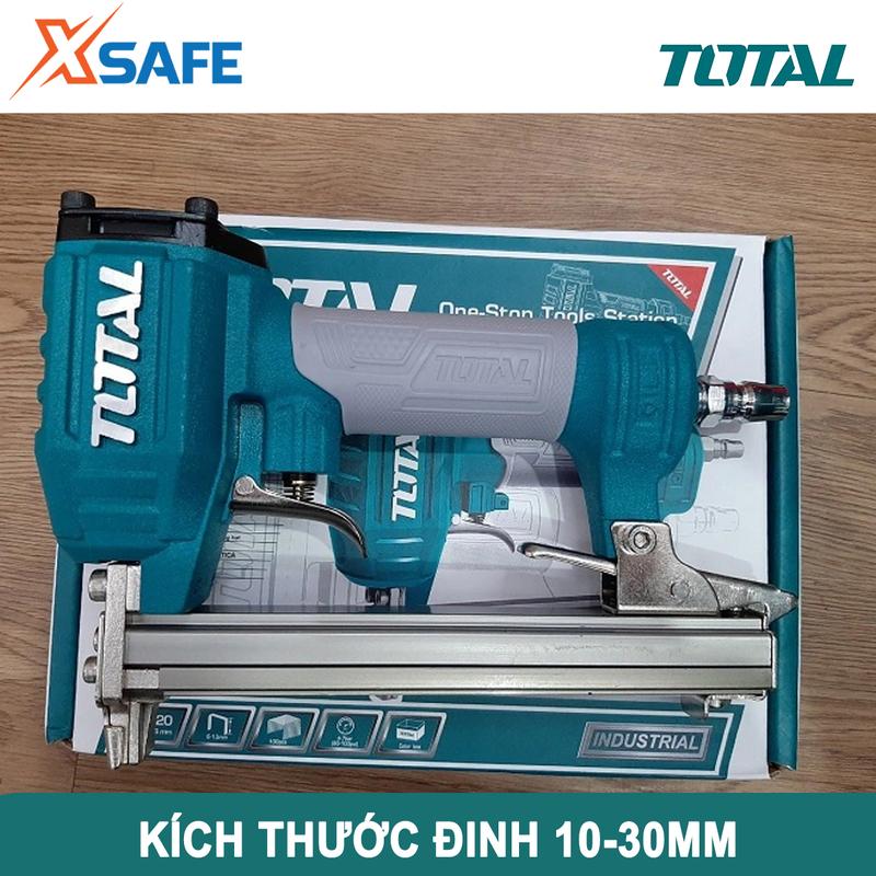 Product Introduction of Máy bắn đinh THẲNG dùng hơi Total, Dụng cụ bắn đinh khí nén 10-30mm, mô tơ mạnh mẽ, thiết kế nhỏ gọn, chất liệu cao cấp 4