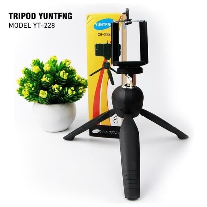 TRIPOD YUNTENG TRIPOD HANDPHONE TRIPOD CAMERA ACTION 0