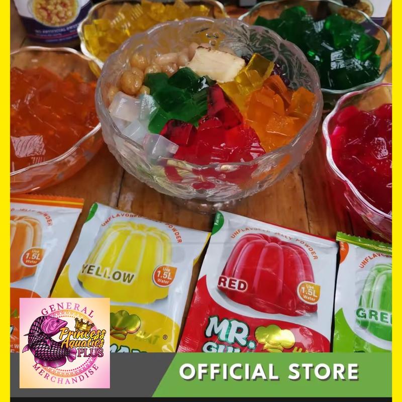 Product Introduction of GULAMAN ( AGAR-AGAR )SOLD PER PACK MAKES UP TO 1.5 LITTER PER PACK 1