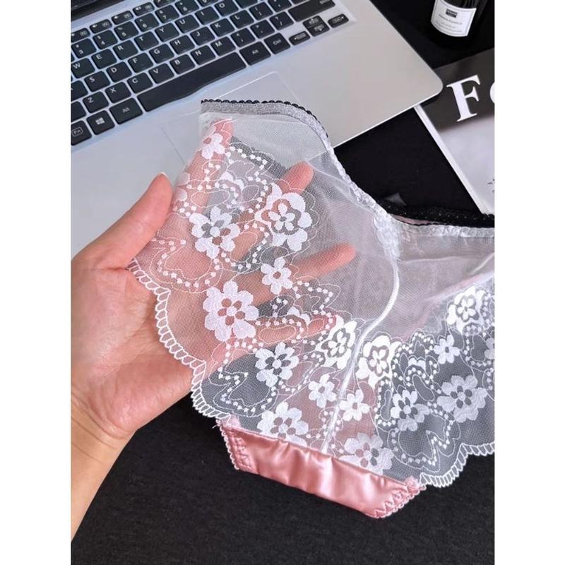 Product Introduction of Bᶖg SIZE_ QUẦN LÓT NỮ REN CAO CẤP, KẾT HỢP VẢI LỤA SATIN BÓNG SANG TRỌNG, GỢI CẢM, SEXY 7