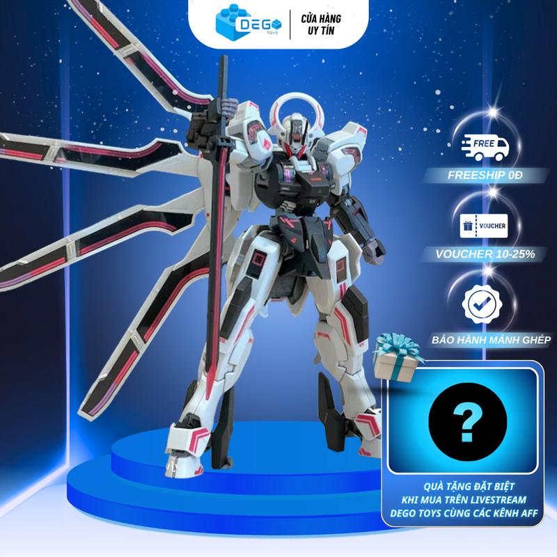 Mô hình lắp ráp Schwarzette HG, đồ chơi lắp ráp Schwarzette tỉ lệ 1/144 cao khoản 12cm  Toy