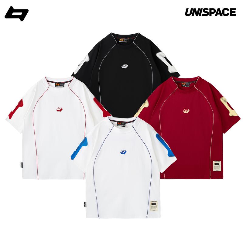 Áo thun phối line local brand By UniSpace Better Me