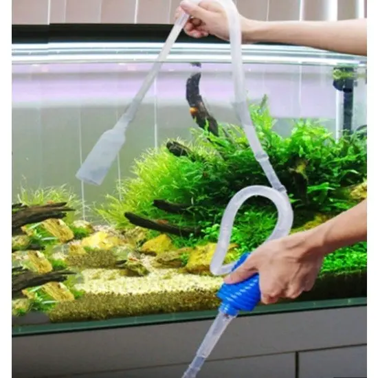 Bơm tay hút cặn siêu rẻ - Bơm tay thay nước hồ cá 4