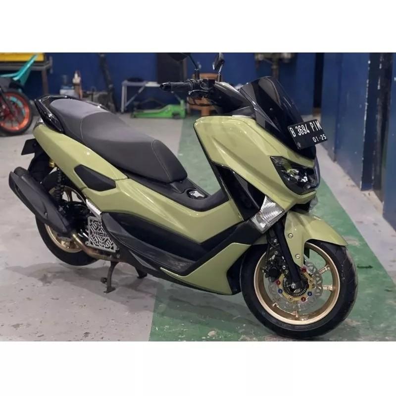 Product Introduction of SKOTLET MOTOR STIKER HIJAU MACHA/STICKER HIJAU PASTEL/SCOTLET MOTOR HIJAU MATCHA GLOSSY 5