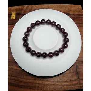 Gelang Batu Star Red Ruby Myanmar Full Natu 2A 8.5mm C1658