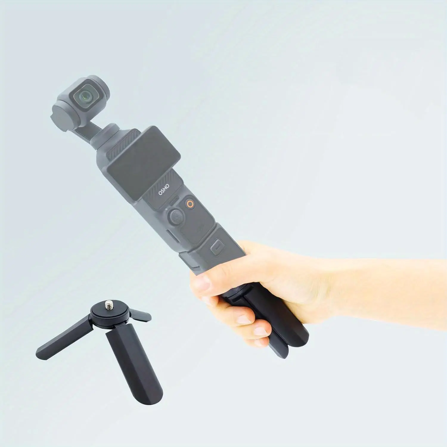 ポータブルミニ三脚、DJI Osmo Pocket 3用ハンドヘルドカメラ