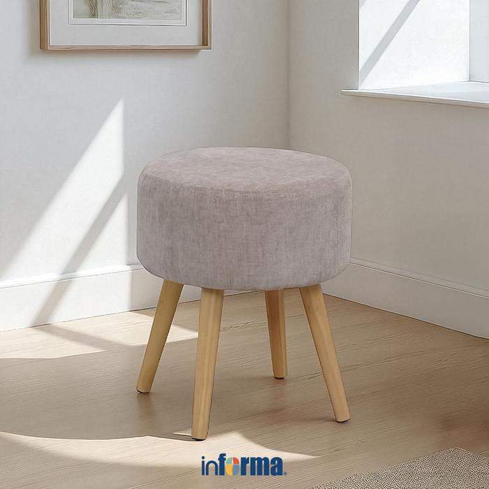 Stool Informa Promo Informa Bia Bangku Fabric Stool Kursi Kecil Kursi Mini Seating ...