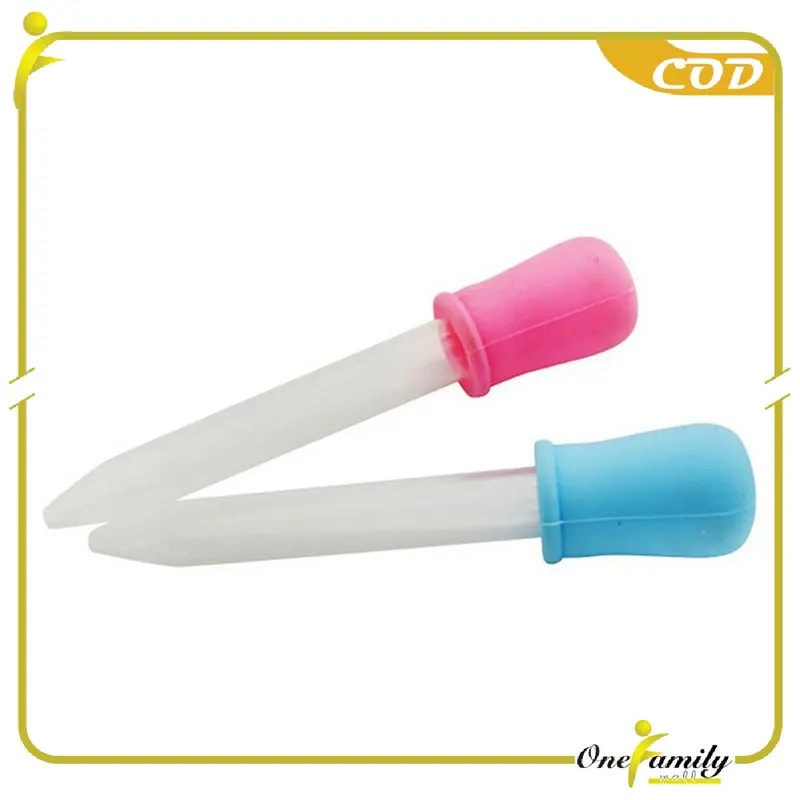 [COD] OFM C48 Pipet Tetes Obat Bayi Ukuran 5ml Alat Bantu Minum Obat Anak Bayi 3