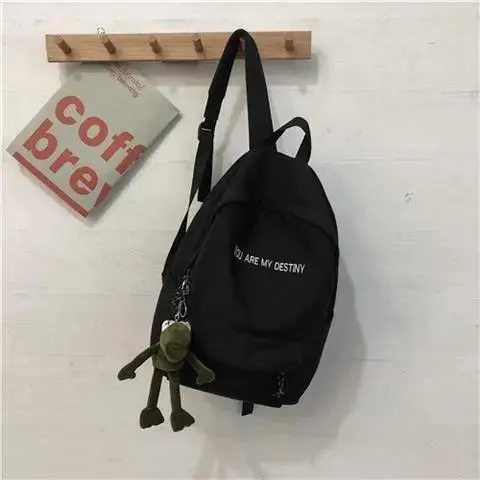 Cặp Sách, Nữ Phong Cách Harajuku Hàn Quốc, Ba Lô Sinh Viên Trung Học Ulzzang, Nam Ins, Thích Hợp Cho Học Sinh Trung Học Cơ Sở, Ba Lô Dễ Phối Đồ Backpack Đeo Vai thanh lịch tích hợp ngăn phân loại 7