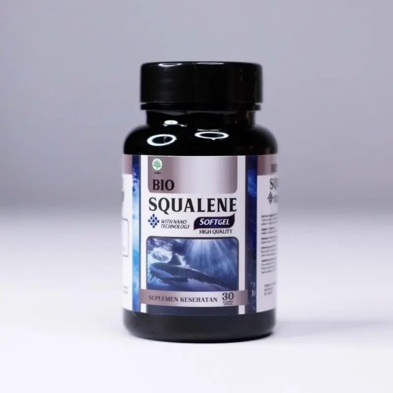Bio Squalene  Minyak Rambut Pitak, Penumbuh Rambut Botak Rontok ,  Vitamin Rambut Botak Pitak Koin Pria Dan Wanita, Penyakit Autoimun 2