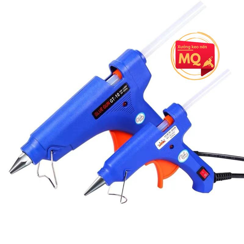 [Xưởng MQ]_Máy bắn keo nến silicon nóng chảy các cỡ, máy bắn keo bé 20w, máy bắn keo to 80w siêu bền