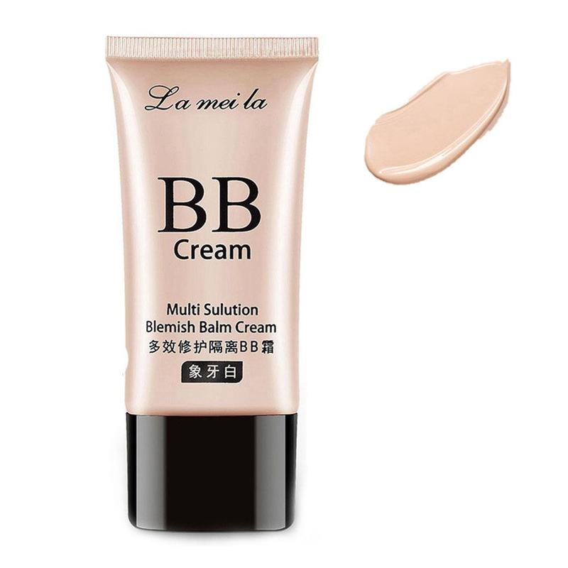 Kem BB, Kem Kem Nền Che Phủ Hoàn Toàn & Kem Che Khuyết Điểm, Kem Chỉnh Màu, Kem Kem Nền Dạng Lỏng Kiểm Soát Dầu, Lâu Trôi, Không Thấm Nước, Chống Mồ Hôi, Kem Che Khuyết Điểm, 50g 8