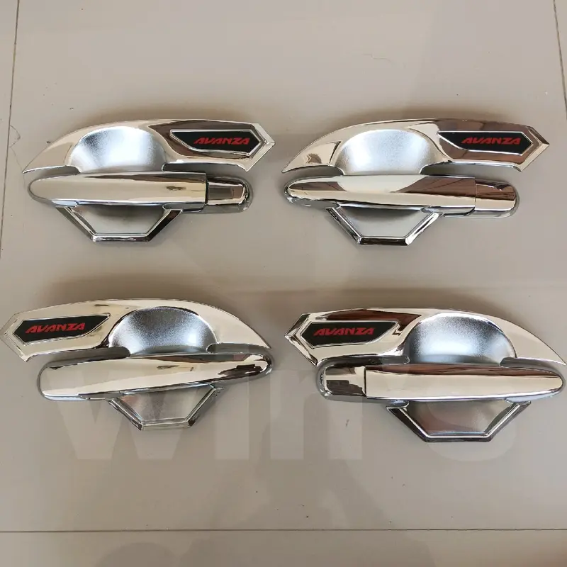 paket outer handle dan tank cover avanza 2012 sampai 2021 chrom 1