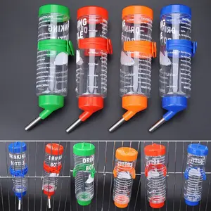 Botol Minum Kelinci Hamster 250ml Tempat Minum Kelinci 80ml Tempat Minum Kucing Botol Minum Kelinci 500ml  Kandang Hamster Mainan Hamster Tempat Minum Anjing Tempat Makan Kelinci Botol Minum Anjing Botol Minum Kucing Botol Minum 250ml Dot Kucing