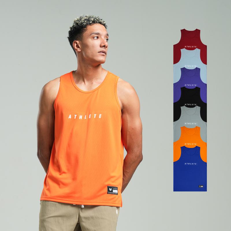 Áo ba lỗ thể thao Redikick Athletic Club Tank Top co giãn thoáng mát Chơi Bóng Rổ, Pickle ball, Tennis, Bóng Đá, Chạy Bộ, Tập Gym, Sport Nam