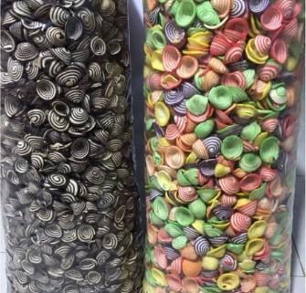 KUPING GAJAH MINI RAINBOW / ZEBRA 1 KG Cookies Food Snack 0