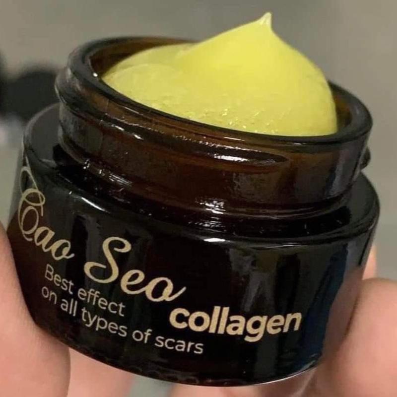 KEM hổ trợ da sẹo colagen 2