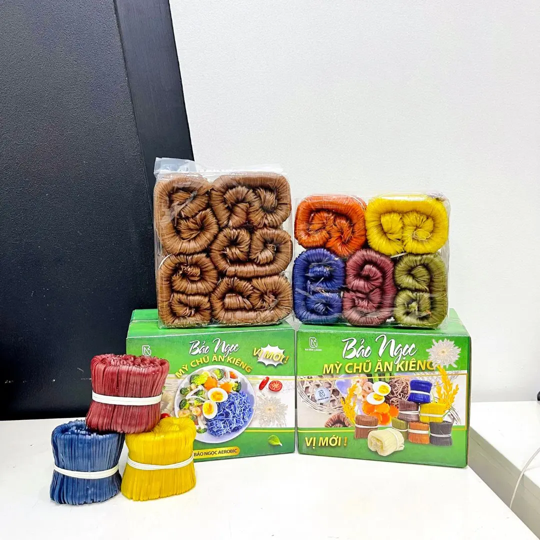 Mì Rau Củ - Gạo Lứt Bảo Ngọc Aerobic Chua Food
