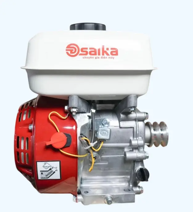 Động cơ xăng thương hiệu Japan OSAIKA 7.5hp hoạt động mạnh mẽ sử dụng đa năng - Đầu nổ chạy xăng 2