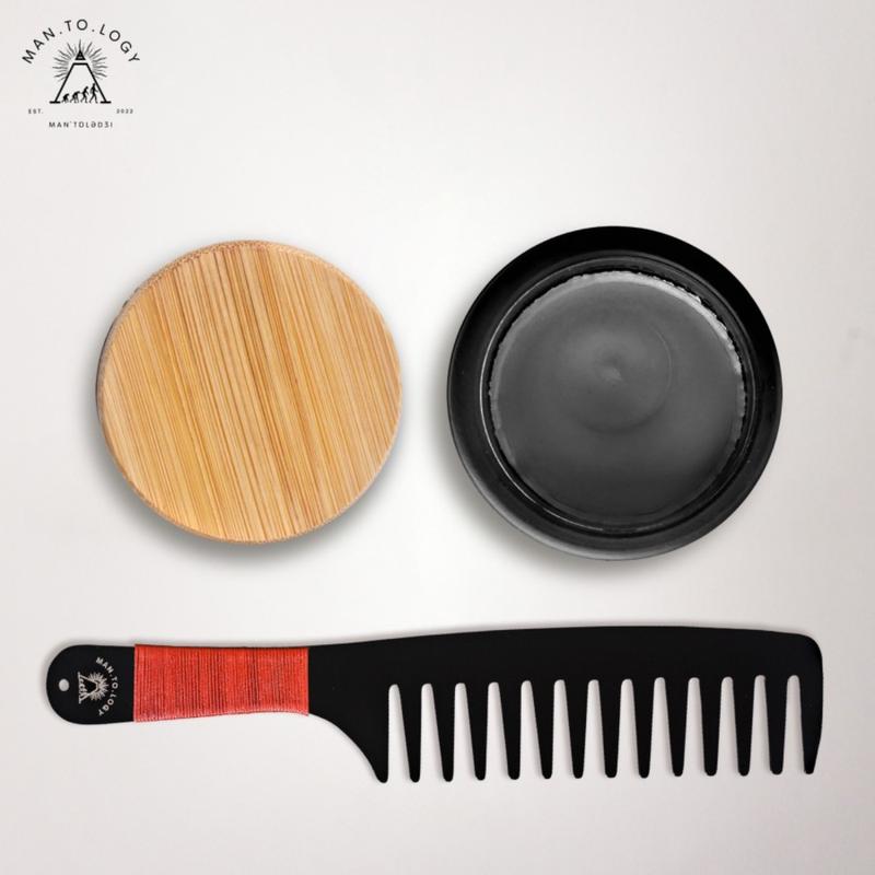 MANTOLOGY Batavia Hair Styling Clay 3