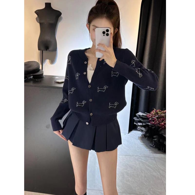 Product Introduction of Đồ Len Cashmere, Dài Tay, Trang Phục Thường Ngày Mùa Thu Và Mùa Đông, Thanh Lịch Và Gợi Cảm, Thiết Kế Mới, Dành Cho Nữ, Họa Tiết Đủ, Áo Khoác Áo Len Women Top 13