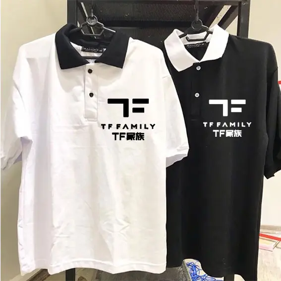 Áo tf gia tộc , áo tf gia tộc f3 - áo cổ bẻ in hình theo yêu cầu