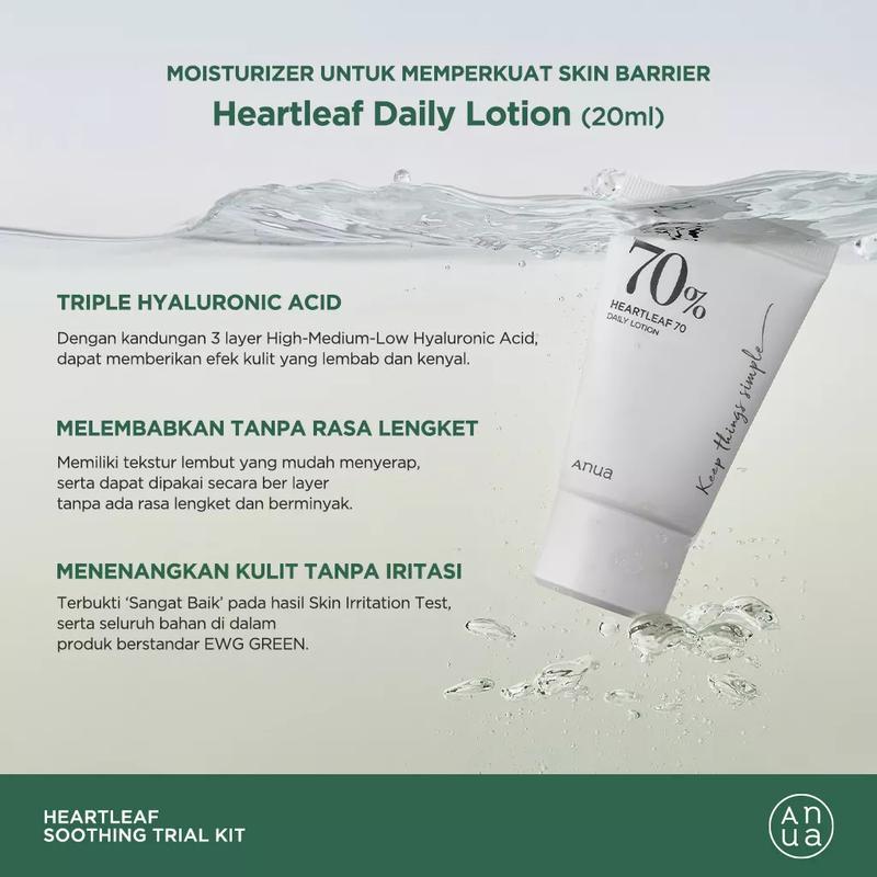 ANUA Heartleaf Soothing Trial Kit 2