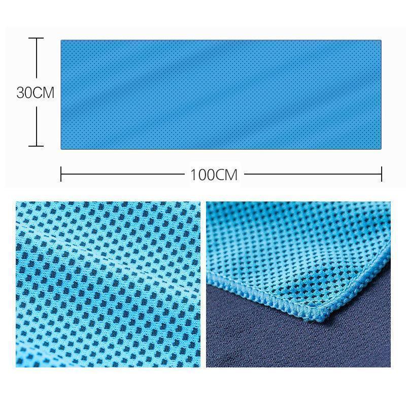 30*100 Cm Towel Outdoor Sports Towel Quick-Drying Fitness Towel 8