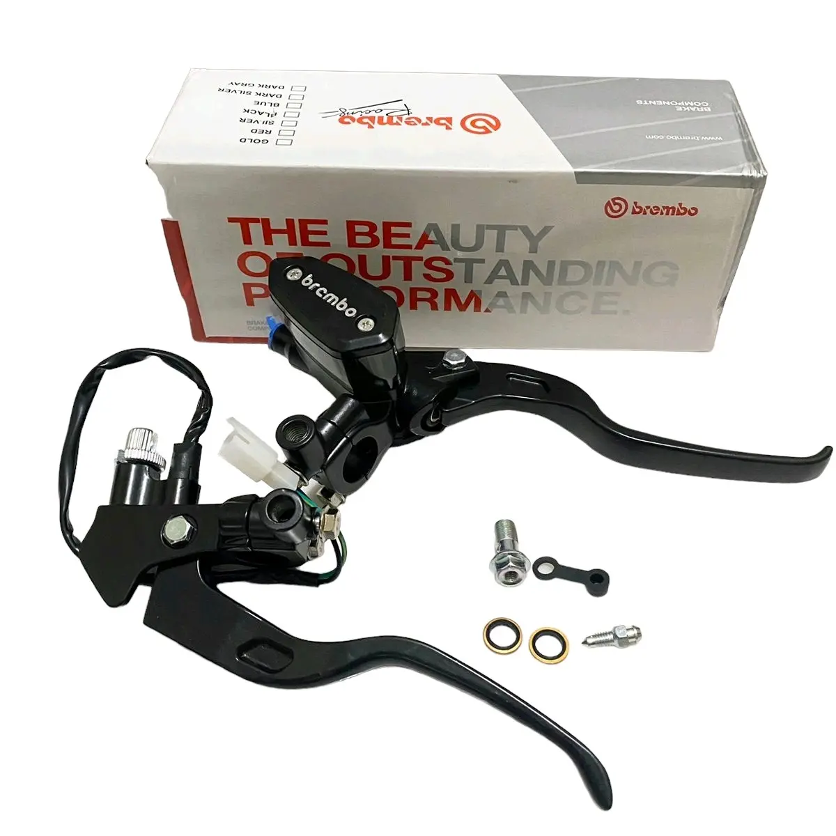 Master Rem Tabung Oval Model Rcb E2 Universal Variasi Master Rem Atas Brembo Motorcycle