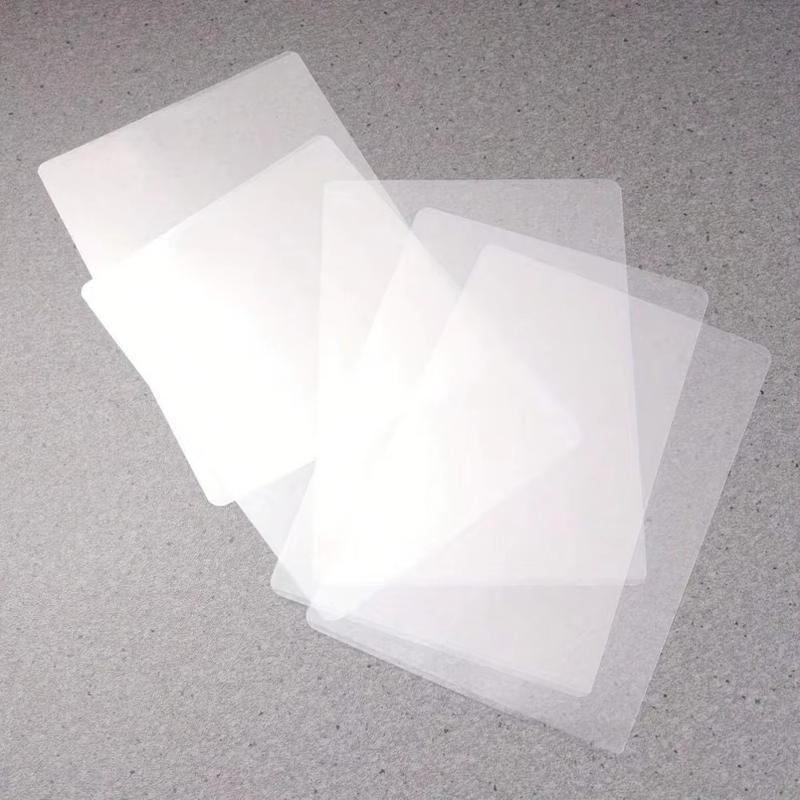 Product Introduction of somna New PET Laminating Pouches Glossy 3/4/5/6/7/8 Inch Thermal Laminating Film Transparent 60 Mic Plastic Film For Photo/Files/Card/Picture 15