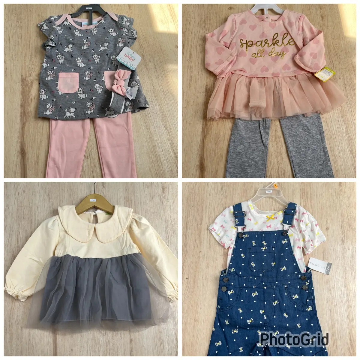 Setelan dan Dress anak 12-24 m