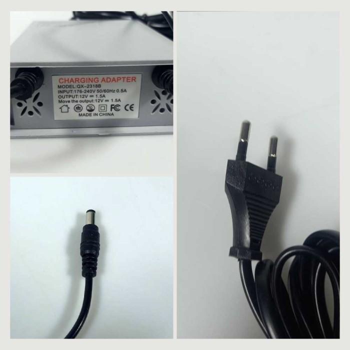 Mini UPS power backup 3600mAh, solusi ideal untuk CCTV dan router - S360 3
