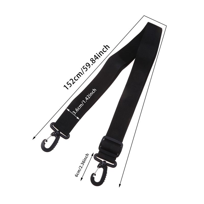 Product Introduction of (sharing)Water Bottle Bag Shoulder Strap Waist Bag Accessory Strap Replacement Crossbody Bag Nylon Shoulder Strap(FL) 11