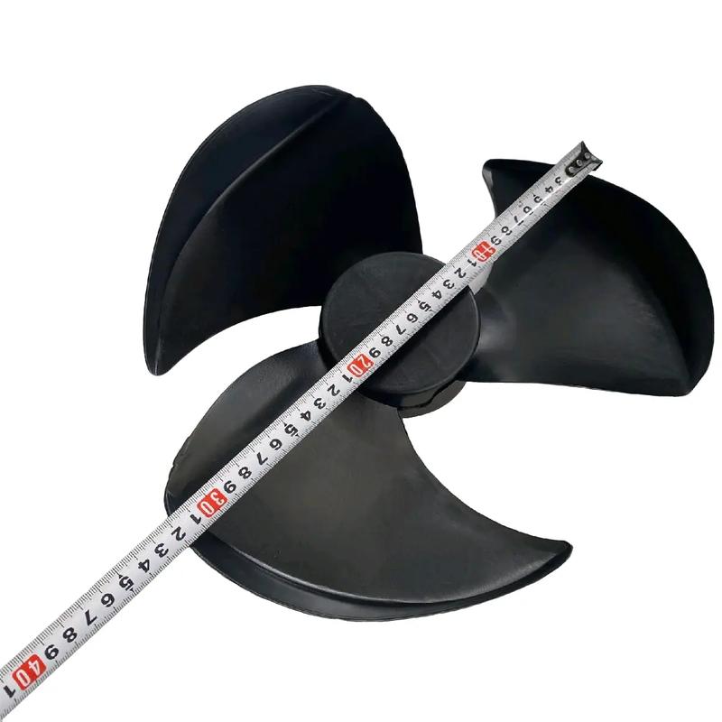 Cánh quạt size 30cm,trục 8mm,quay NGƯỢC chiều kim đồng hồ động cơ 220v 5 cánh vĩnh cửu motor vn mới fan    quat sạc hoi hơi nước 0