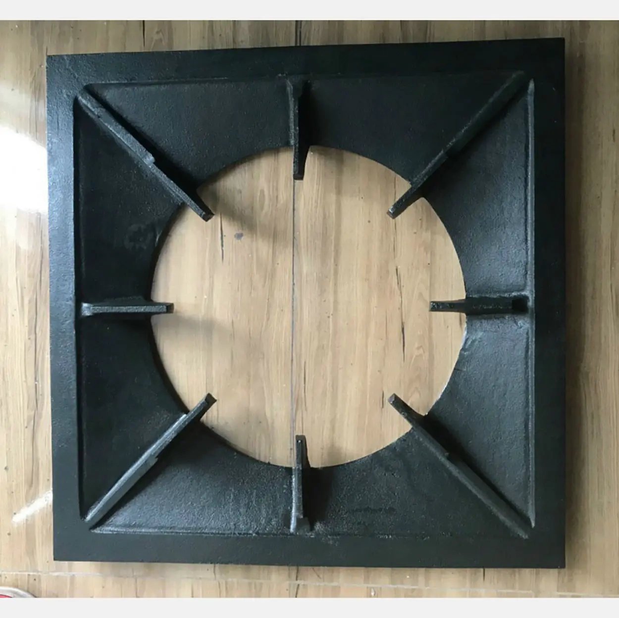 Kiềng bếp hầm công nghiệp - Đúc bằng gang 495x495mm - Bếp Đại Nam