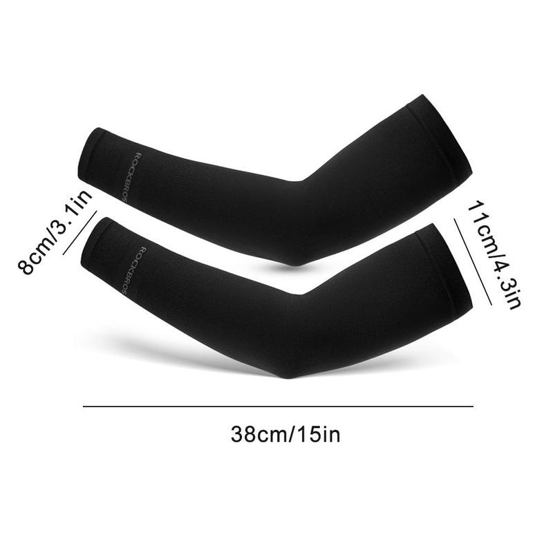 Product Introduction of Tay Áo Cánh Tay Lụa Lạnh 1 Cặp, Chống Nắng, Thoáng Khí, Nhanh Khô, Thích Hợp Cho Các Môn Thể Thao Ngoài Trời Và Đạp Xe, Che Cánh Tay, Dành Cho Nam Và Nữ 0