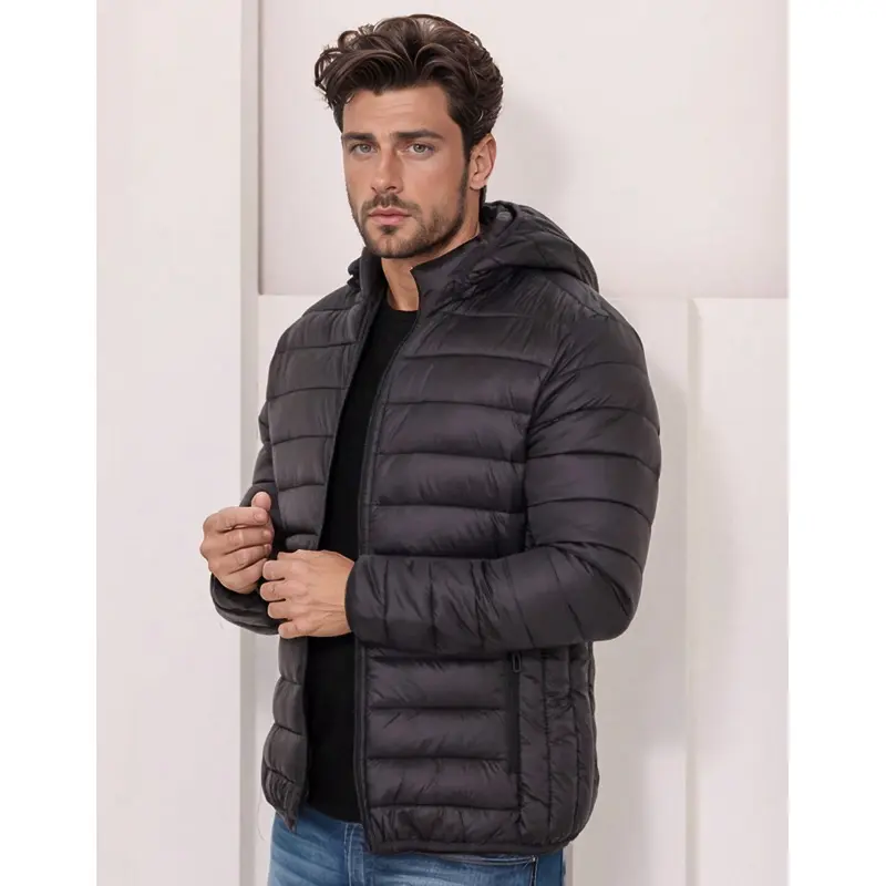 Jaqueta Bobojaco Feminina em Nylon – Elegância e Proteção Contra o Frio - imagem 8