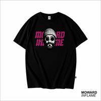 Gambar Moward - Tshirt MWTS056 Black - S, Hitam dari Moward Inflame Kota Bogor 1 Tokopedia