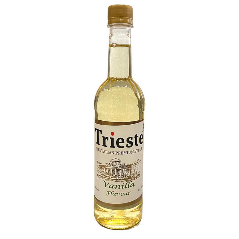 Trieste Vanilla Syrup 650ml - Shop | Tokopedia