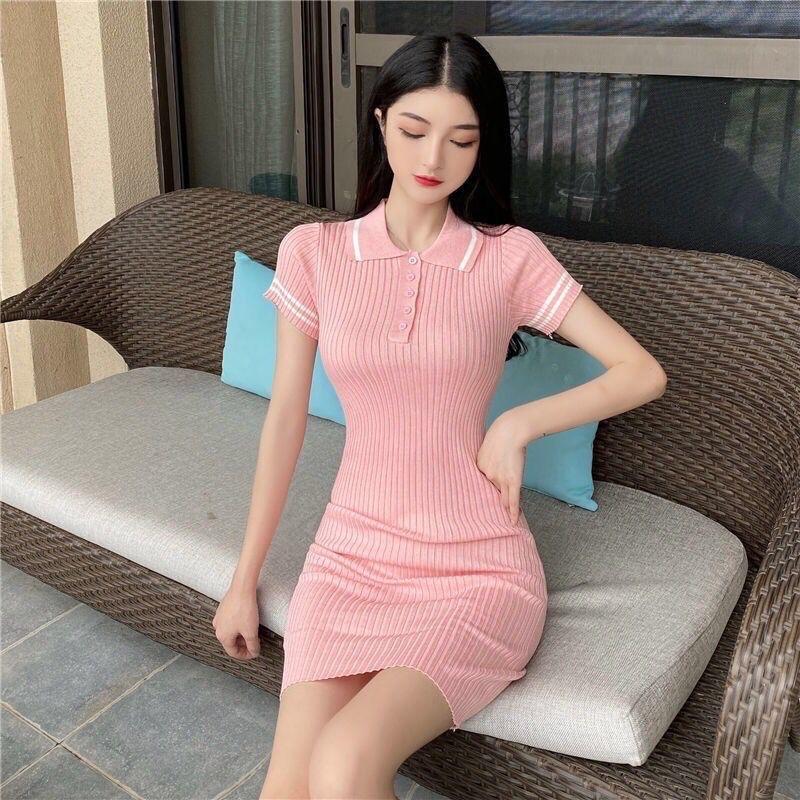 Product Introduction of Đầm body nữ tay ngắn cực xinh t6.5 27